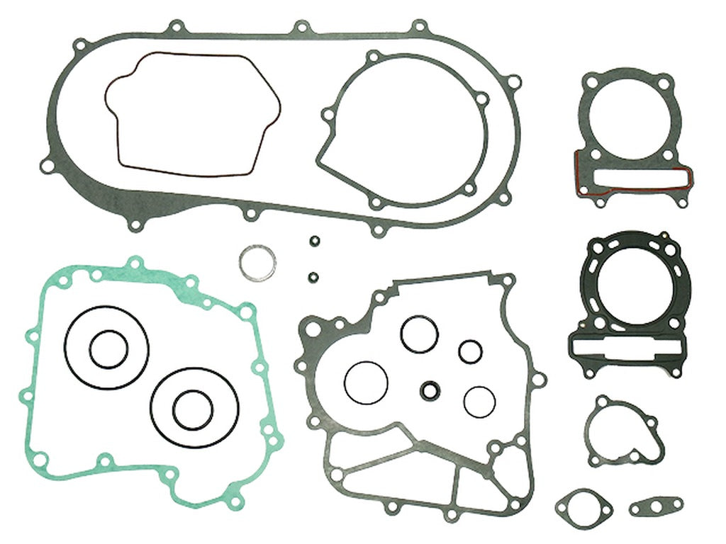 GASKET SET KAWASAKI KVF300 BRUTE FORCE 12-17, KYMCO MAXXER300 05-10, MXU300 05-10, ARCTIC CAT 300 DVX 09-17
