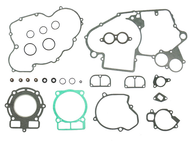 GASKET SET KTM EXC520 00-02, SX520 00-02, SX525 03-07, EXC525 03-07, SX450 03-06