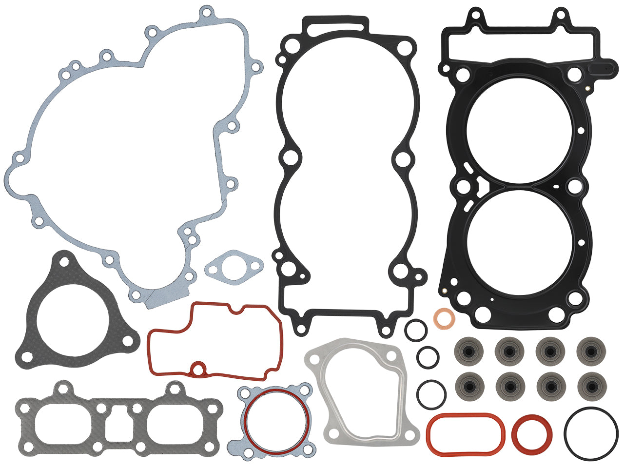 GASKET SET POLARIS RZR925 XP TURBO 18-23, RZR925 TURBO S 20-21, RZR900 TURBO XP4 S 19-21, RZR900 TURBO PRO XP 20-23, RZR900 TURBO XP4 20-23