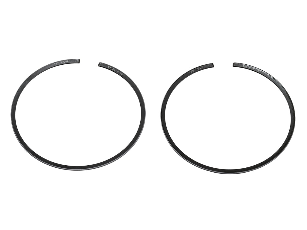 PISTON RINGS KAWASAKI 300, 650 SX, SC, TS, X2 86-96 (CYL. DIA. 76.00MM JET SKI)