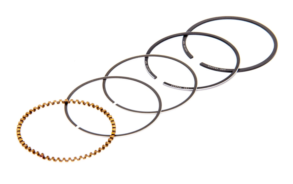 PISTON RINGS YAMAHA YFM125 GRIZZLY 04-13, BREEZE 91-04 (CYL. DIA. 49.00MM STD)
