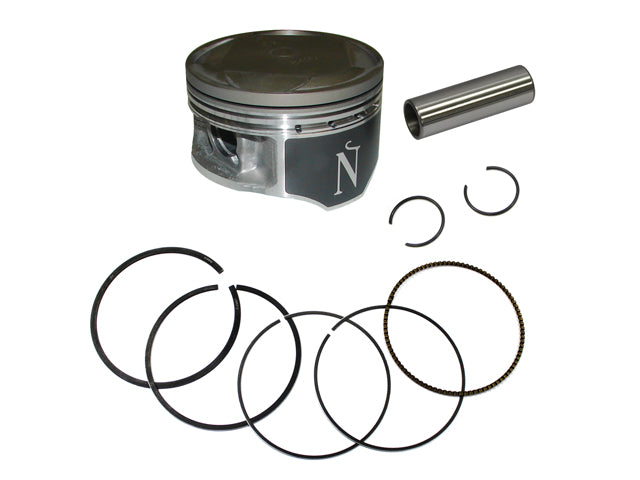 PISTON HONDA TRX400EX SPORTRAX 99-08, XR400R 11:1HC (CYL. DIA. 86.47MM = +1.50MM) (8604D150) (RINGS NA-10003-6R)