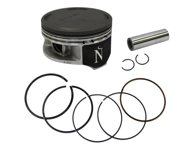 PISTON HONDA XR400 96-04 BIG BORE 11:1HC, TRX400EX SPORTRAX 99-13 (CYL. DIA. 88.95MM) (RINGS NA-10004R)