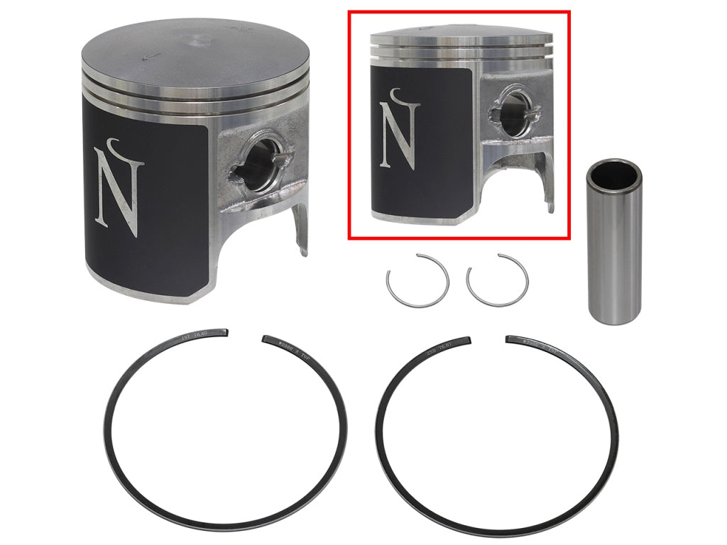 PISTON KAWASAKI JS300 86-96, JS650 SX/SC/TS/X2 86-96 (CYL. DIA. 76.50MM = +0.50MM) (JET SKI)
