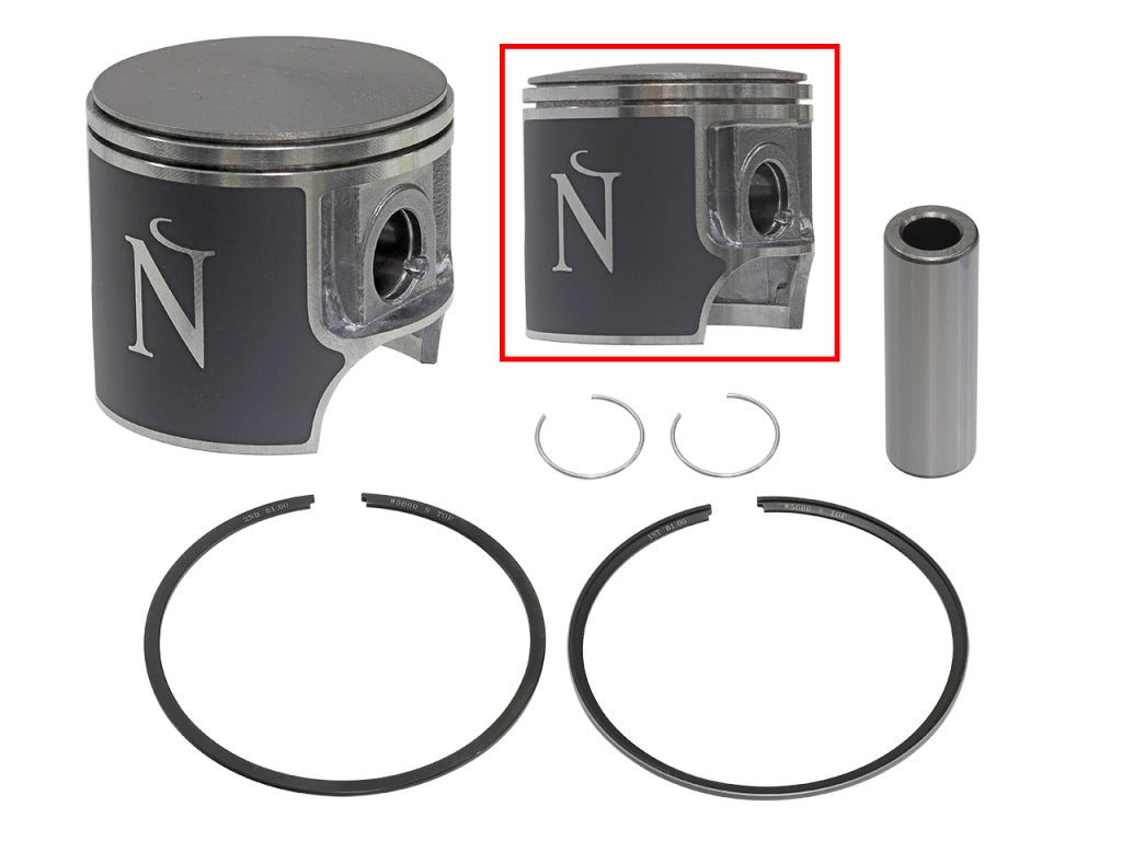 PISTON POLARIS 700/1050 FREEDOM, SL, SLH, VIRAGE, HURRICANE, SLTX 96-04 (CYL. DIA. STD 81.00MM)