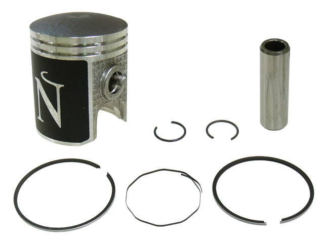 PISTON SUZUKI LT80, KFX80 (50.96MM = +1.00MM) (W673M05100) (RINGS NA-30080-4R)