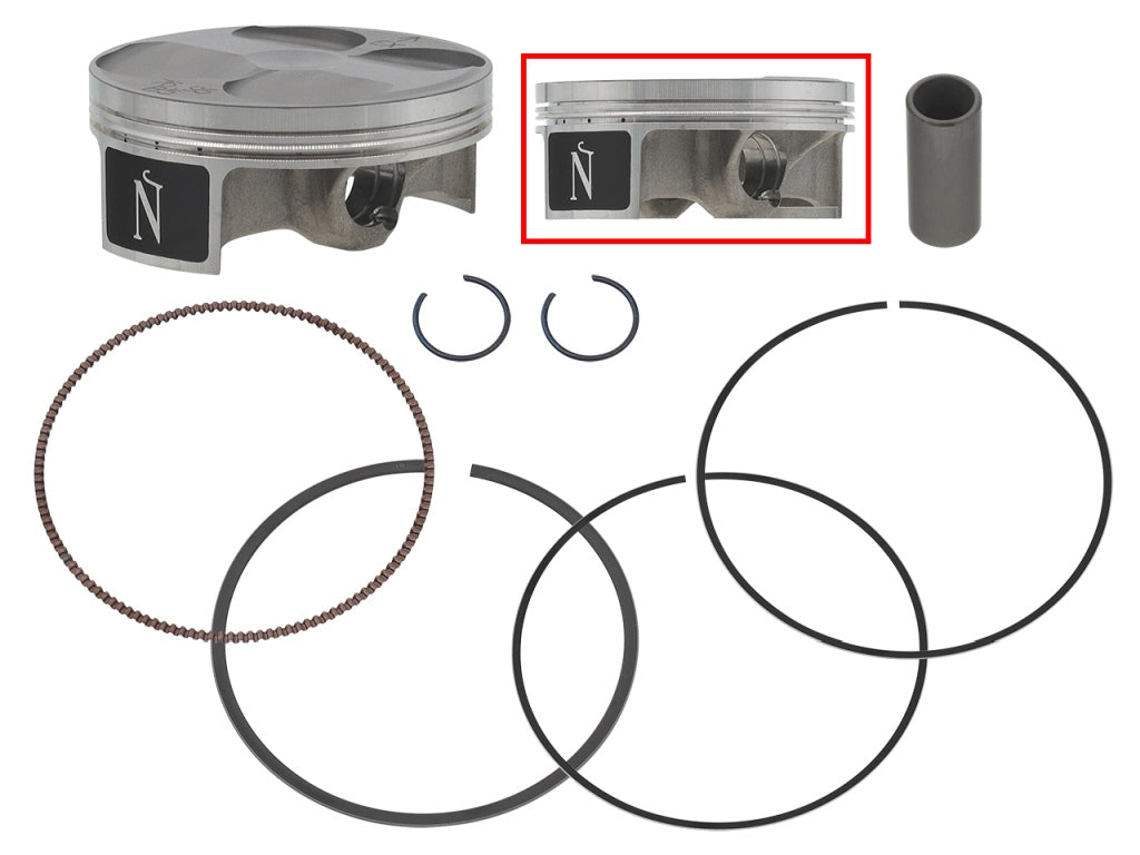 PISTON YAMAHA WR250F, YZ250FX 20-21 (SEL.C 76.97MM) FORGED