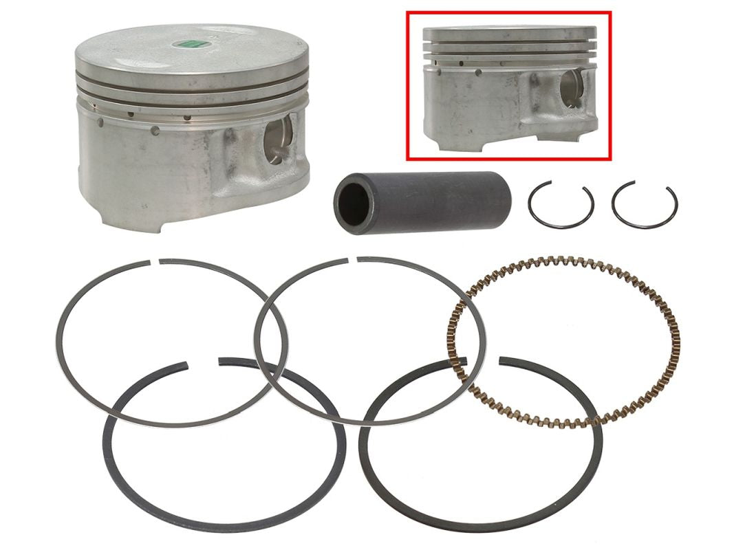 PISTON YAMAHA XT225 SEROW 92-00, TTR225, 230 99-21 (STD 69.97MM) (RINGS NX-40022R)