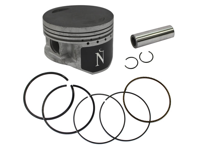 PISTON YAMAHA YFM350 RAPTOR 04-13, GRIZZLY 07-14, WOLVERINE 95-09 (83.45MM +0.50)