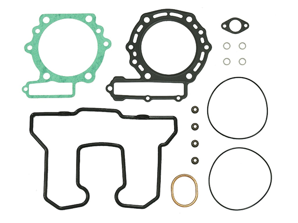 TOP END GASKET SET KAWASAKI KLR650 95-18 (WITH VALVE COVER GASKET)
