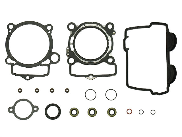 TOP END GASKET SET KTM SXF250 13-15, EXCF250 14 (WITH VALVE COVER GASKET)