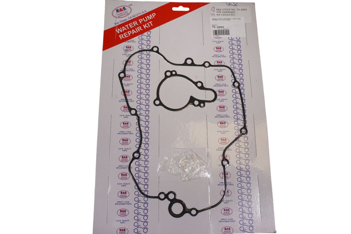 WATER PUMP REPAIR KIT KAWASAKI KX125 03-05