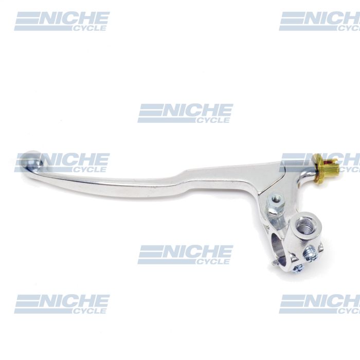 CLUTCH LEVER WITH MIRROR MOUNT SUZUKI DR350SE 90-96, DR250SE 90-95 (OEM: 57500-15D00)