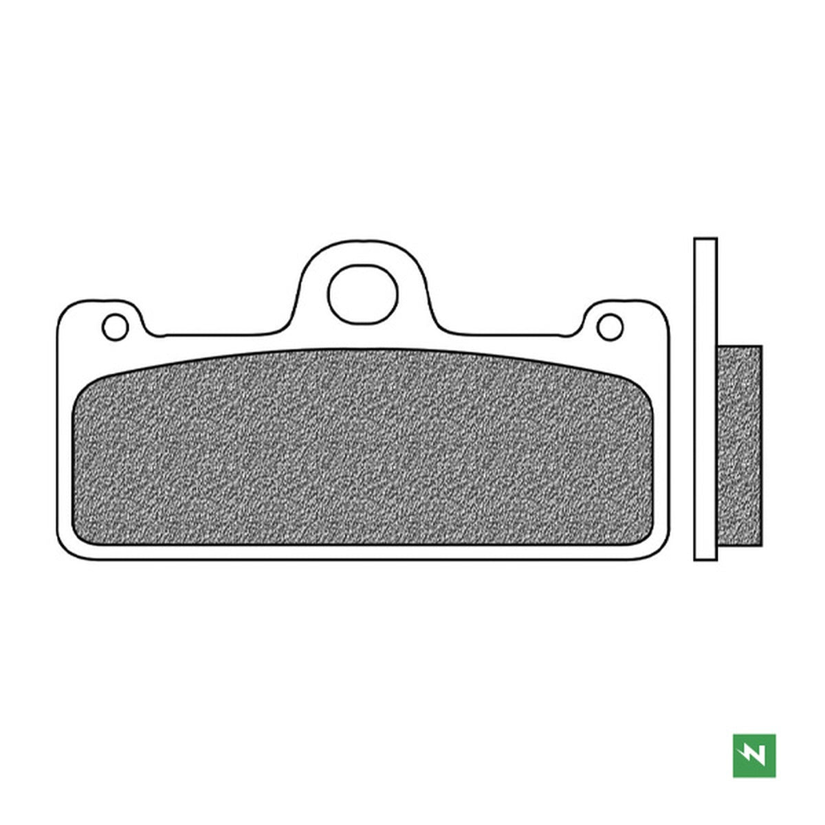 Brake Pads Front APRILIA SXV 450 05, SXV 550 08, DUCATI SUPERBIKE STRADA 888 94-95