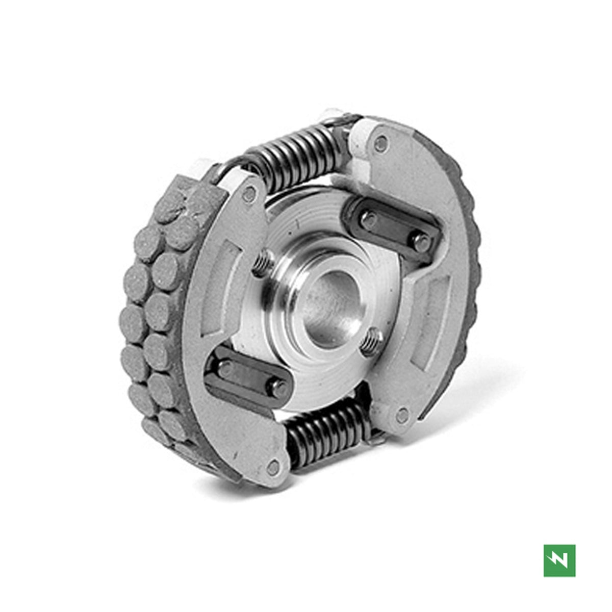 Centrifugal Clutch MALAGUTI ET 50 90-94, GRIZZLY RCK 10, 12 50 90-00