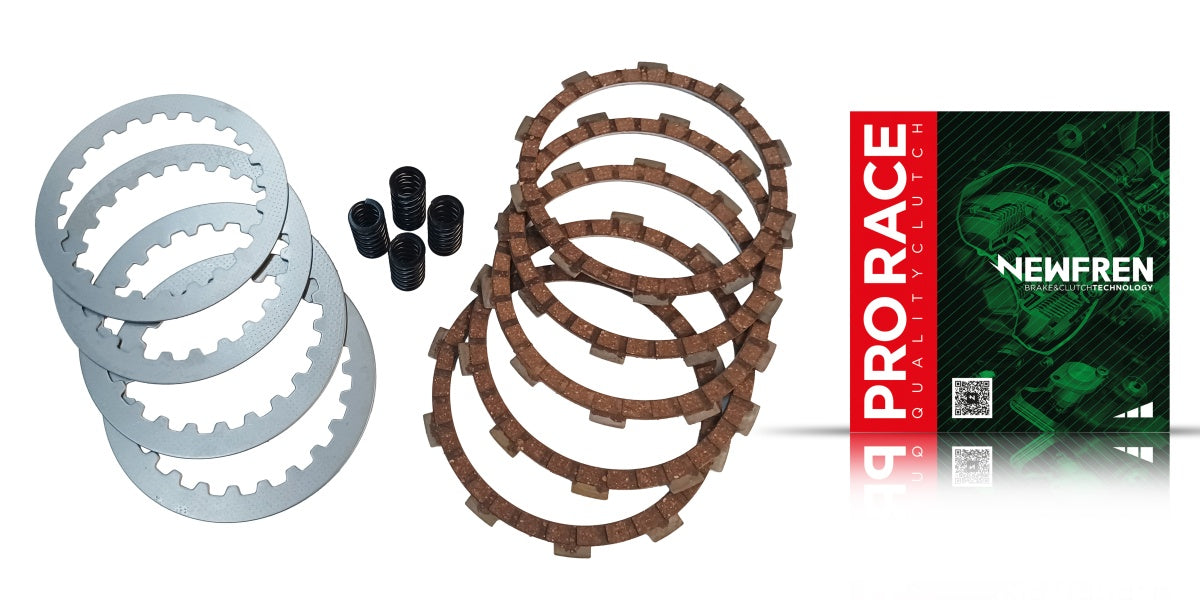 Clutch Plates w/STEELS+SPRINGS APRILIA RS 50 91-05, RX 50 95-06, MX 50 03-05, CLASSIC 50 92-99, MINARELLI AM6 96-18