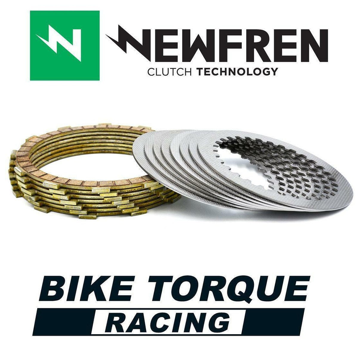 Clutch Plates w/STEELS RACING YAMAHA YZF 125R 19-24, XSR 125 21-25, MTN 125 20-24, BETA RR 125 LC 4T 21
