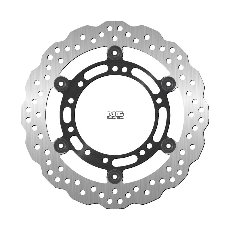 Brake disc (rotor) front BENELLI BN/BN TNT 302 '14-'19, BN 302R/S '17-'21 (260X112X4MM) (6X8,25MM) WAVE