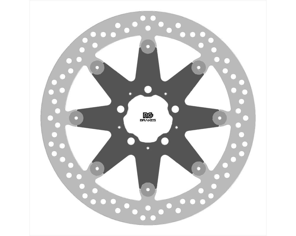 Brake disc (rotor) front BMW R18 '20-'23 (300X60X5MM) (5X10,25MM)