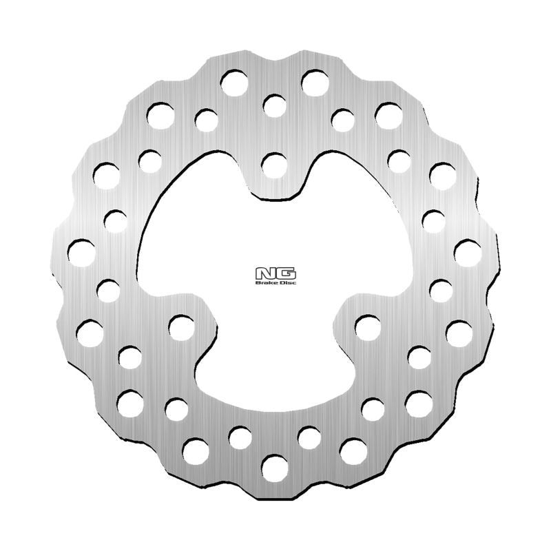 Brake disc (rotor) front CAN-AM DS / DS PRO 90 2X4 '08-'17 (165X57X4,25MM) (3X10,25MM) WAVE