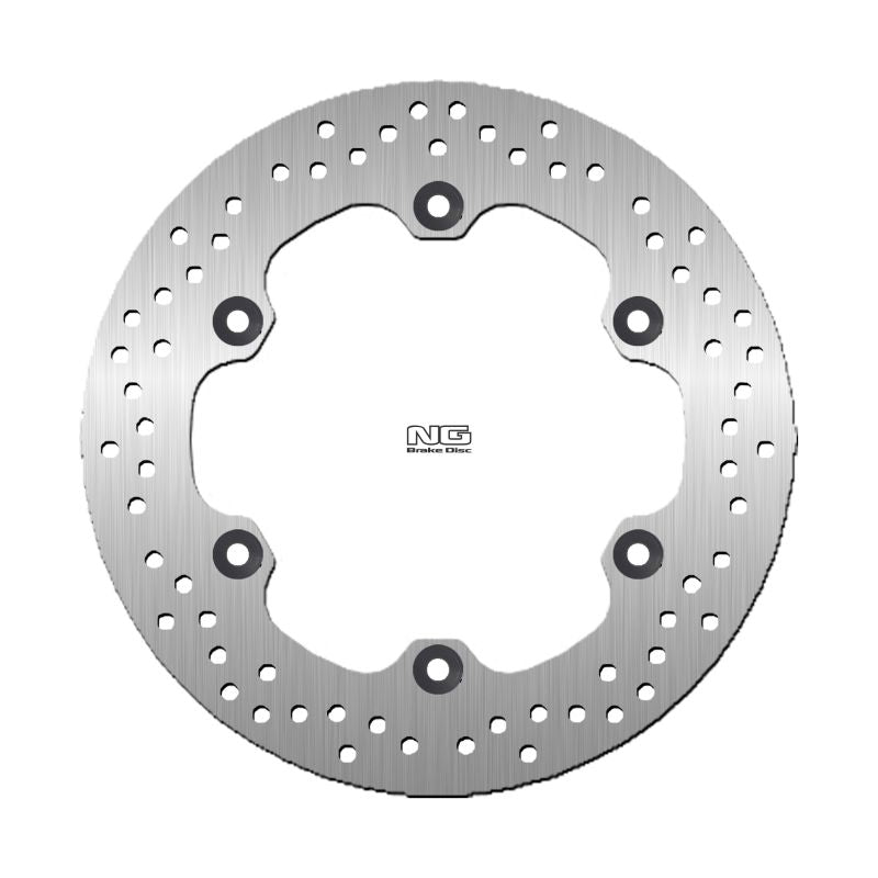 Brake disc (rotor) front KAWASAKI GPX 600R '88-'96 (261X150X4,5MM) (6X10,25MM)