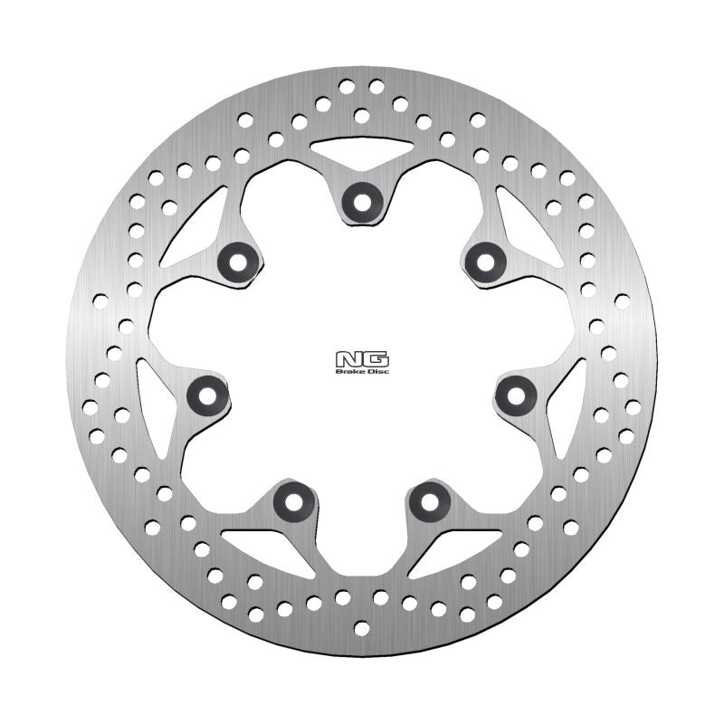 Brake disc (rotor) front KAWASAKI GPZ 1100 '82, (280X130X5MM) (7X10,25MM)