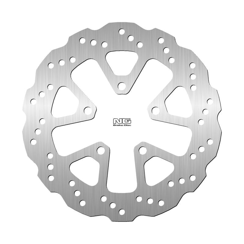 Brake disc (rotor) front KAWASAKI H2 1000 / SX NINJA '15-'22 (250X70X5MM) (5X10,25MM) WAVE
