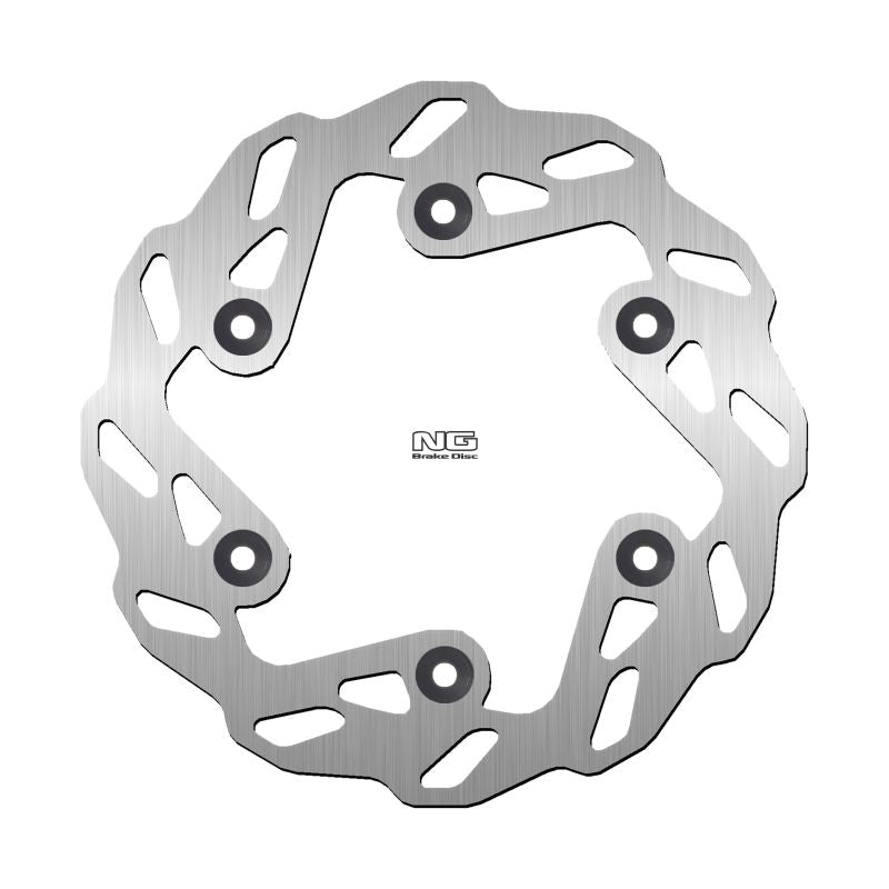 Brake disc (rotor) front KYMCO SUPER 8 50 2T/4T '14-'18, SUPER 8 125 4T '14-'17 (240X126,5X3,5MM) (6X8,25MM) WAVE