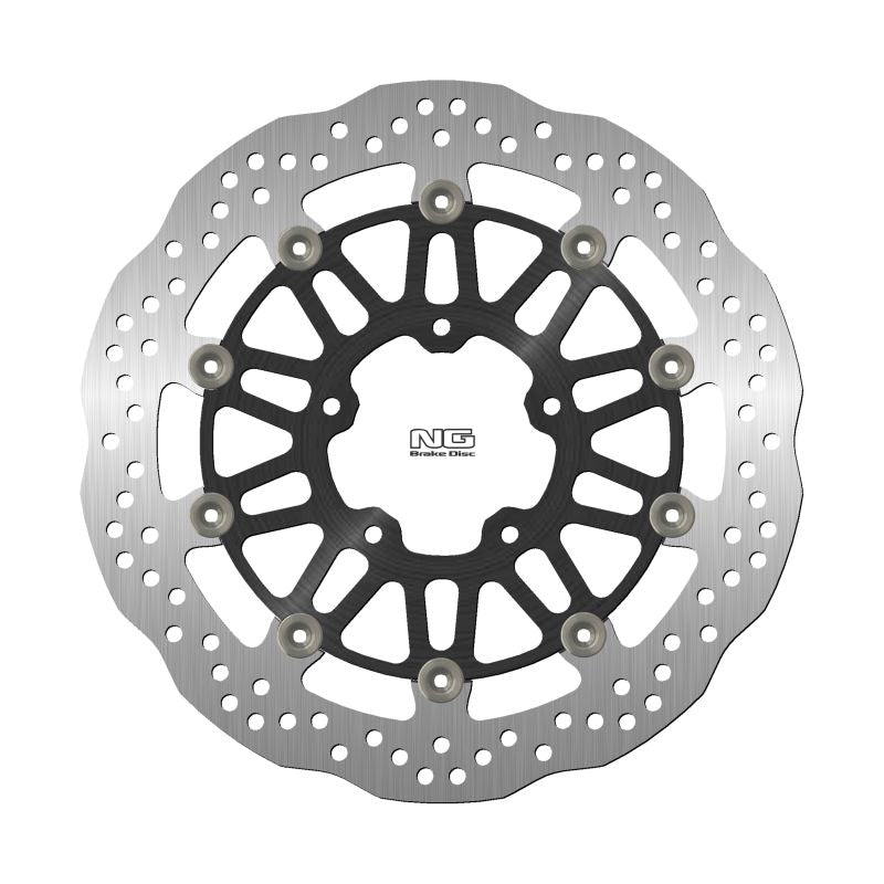 Brake disc (rotor) front MV AGUSTA BRUTALE 675/800 '12-'20, F3 675 '11-'22 (320X80X5MM) (5X8,25MM) WAVE Floating (Aluminium center)