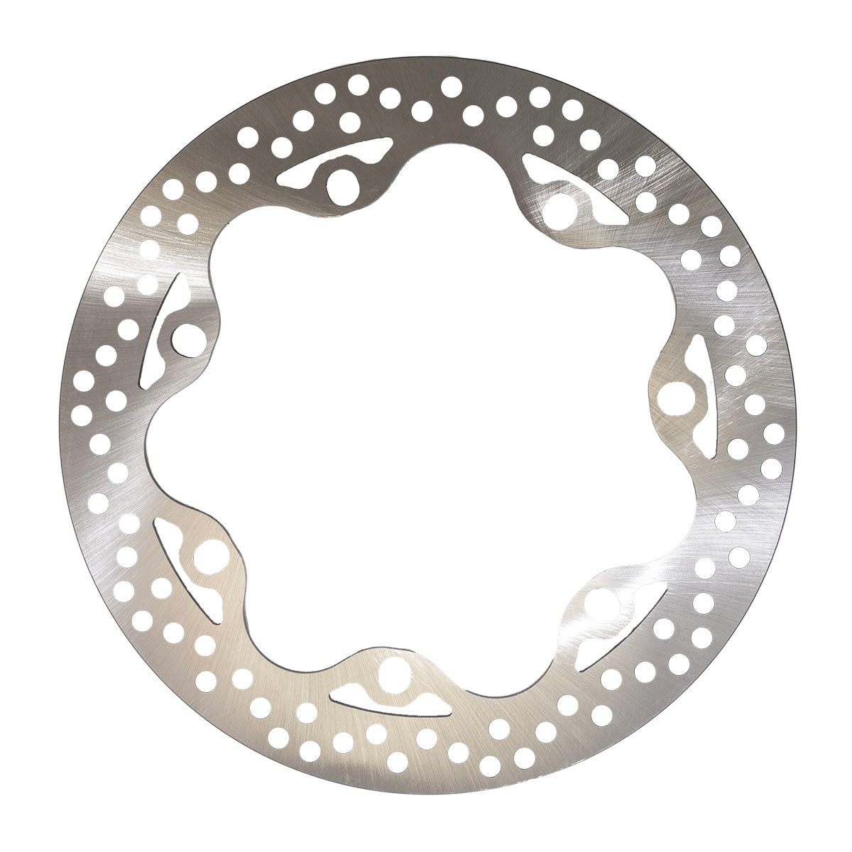 Brake disc (rotor) front PIAGGIO BEVERLY 300/400 '21-'23 (300X183X4MM) (7X13,5X15,3MM)