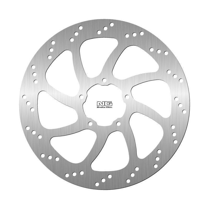 Brake disc (rotor) front ROYAL ENFIELD CONTINENTAL 650 '19-'20, INTERCEPTOR 650 '18-'20 (320X72X5MM) (5X8,25MM)