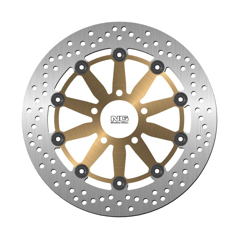 Brake disc (rotor) front SUZUKI GSX-F 750 '85-'88, GSX-R 750 '85-'87 (300X61X5MM) (5X10,25MM) Floating