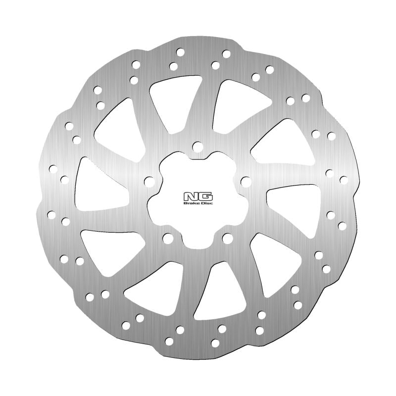 Brake disc (rotor) front SYM HB 300 '22, HD 300 '19-'21 (Wheels 16") (288X68,8X4,5MM) (5X10,0MM) WAVE