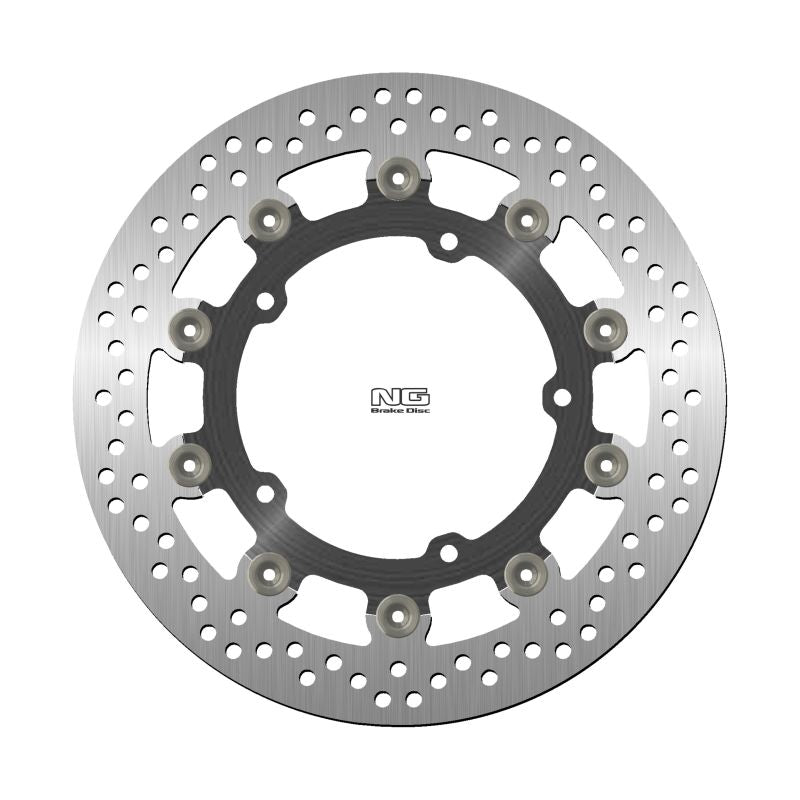 Brake disc (rotor) front YAMAHA MT-03 '19-'22, MT-07 '21-'22, MT-09 '13-'22, NIKEN 850 '22, R3 / TRACER 9 '21-'22, R7 / TRACER 7 '22, TRACER 900 '18-'21, XJ6 DIVERSION '09-'17, XSR 900 '20-'22, XSR 700 '22, (298X132X4,5MM) (5X8,25MM) Floating