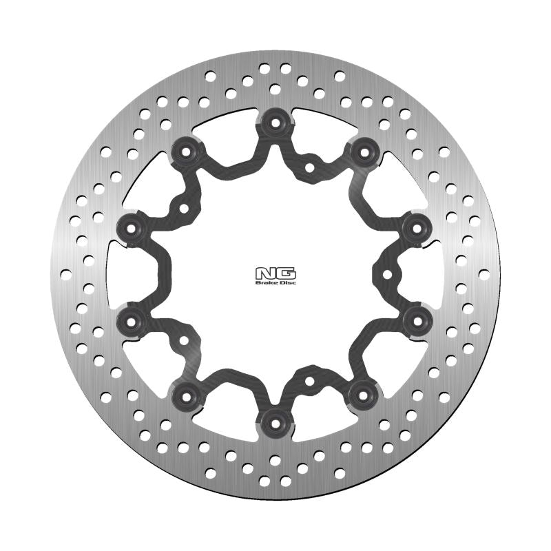 Brake disc (rotor) front YAMAHA T-MAX 530 '12-'21 (298X132X4MM) (5X8,25MM) Floating