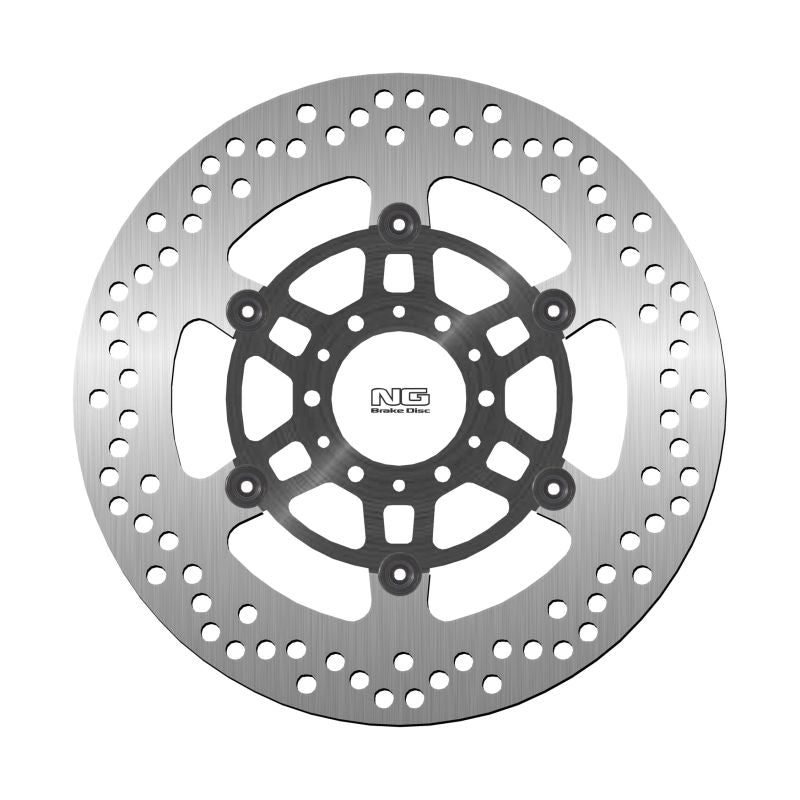 Brake disc (rotor) front YAMAHA XJ 750R SECA '81, XJ 550 MAXIM/SECA '81-'83, XV 535 VIRAGO '89-'94 (298X64X5MM) (6X8,25 /6,25MM) floating