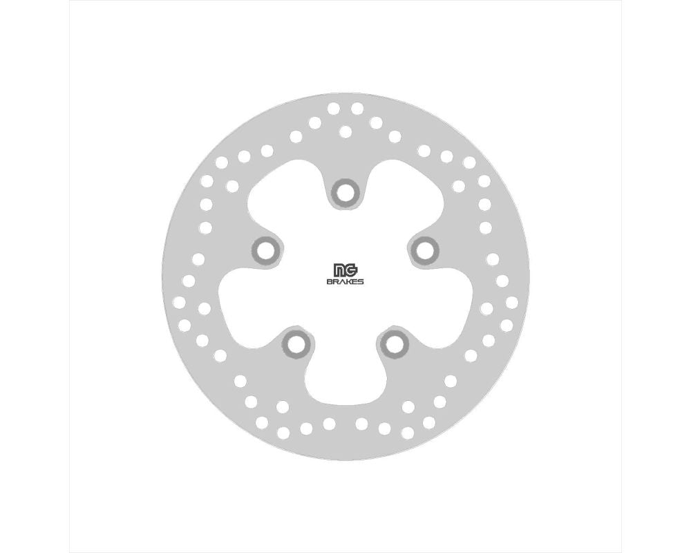 Brake disc (rotor) rear DAELIM DAYSTAR 125 '17-'23 (220X80X4MM) (5X10,25MM)