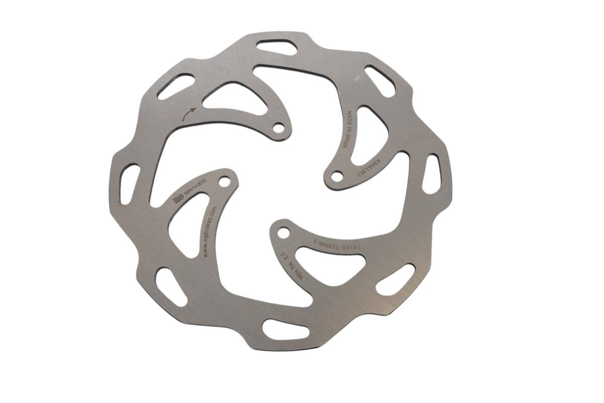 Brake disc (rotor) rear HONDA 4 RIDE 260 '16-'22, MONTESA 4 RIDE '16-'22 (183X45X3,5MM) (4X6,25MM) WAVE