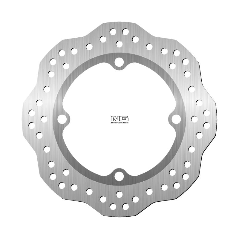 Brake disc (rotor) rear HONDA CB/CBF 300 / R '18-'22, CB 125R '18-'21, CB 250R '18, CBF 250 '18-'21 (220X107,5X5MM) (4X10,6MM) WAVE