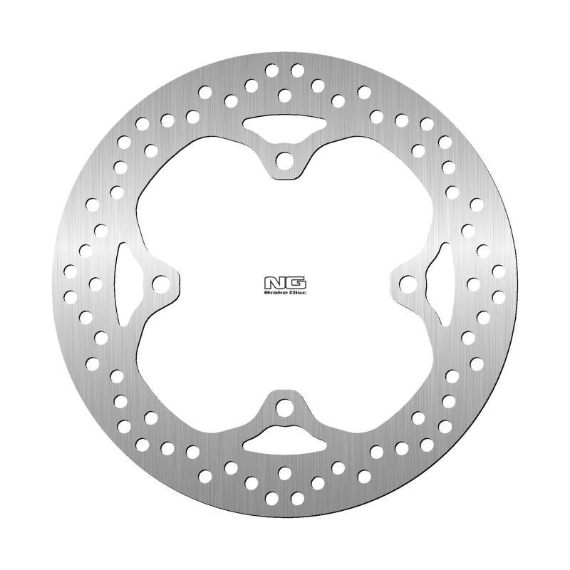 Brake disc (rotor) rear HONDA CMX REBEL 1100 '22, NT 1100 '22, (256X116X5,5MM) (4X10,25MM)