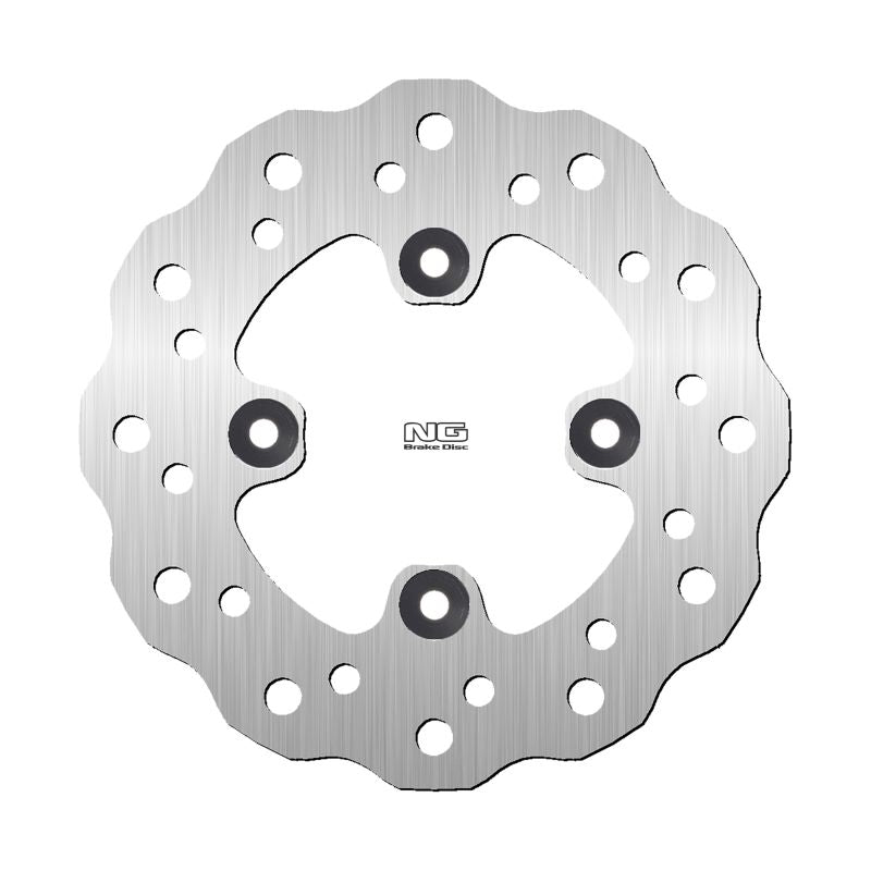 Brake disc (rotor) rear POLARIS BRUTUS 900 DIESEL '13-'14, FOREST 800 6X6 / HAWKEYE 400 '11-'15, SPORTSMAN 450 '06-'07, SPORTSMAN 570 '15-'17, SPORTSMAN 800 '10-'15, RANGER 900 '11-'14 (172X63,7X4MM) (4X10,25MM) WAVE