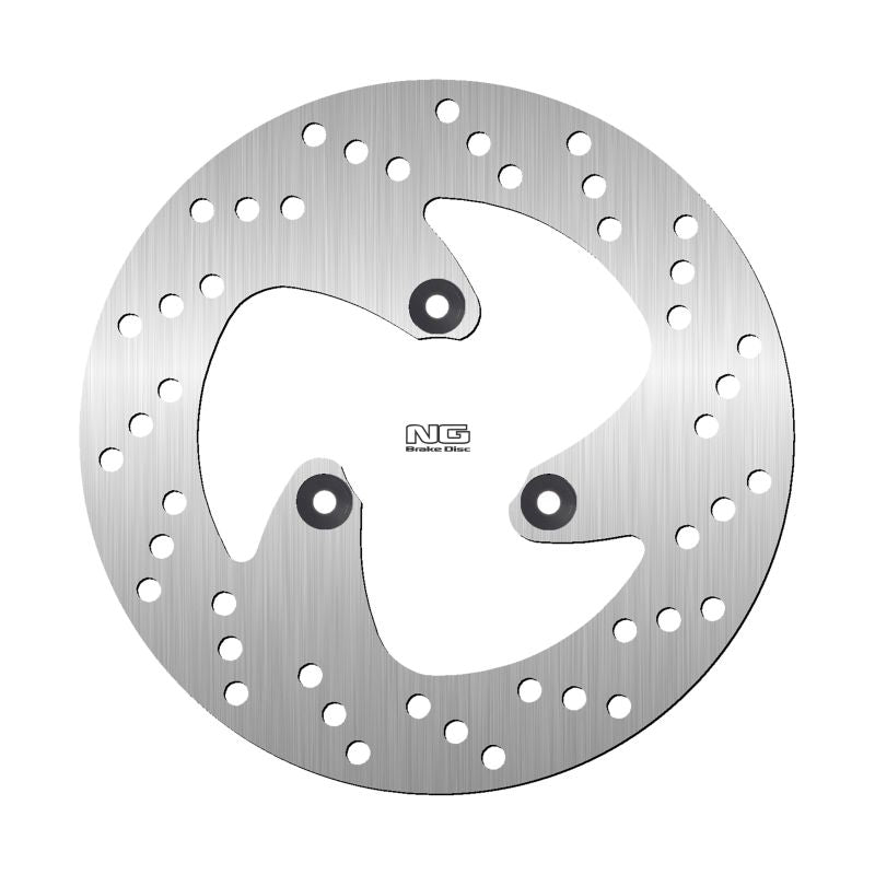 Brake disc (rotor) rear RIJEJU RS 3 50 '19-'21, CENTURY 125 '21-'22 (220X62X4MM) (3X10,25MM)