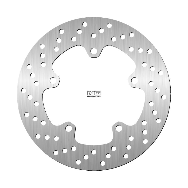 Brake disc (rotor) rear SYM DRG 125/185 '18-'20 (Wheels 13") (233X111,5X4MM) (5X10,25MM)