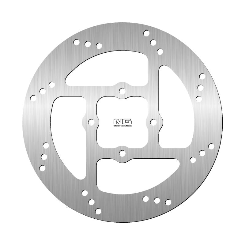 Brake disc (rotor) rear YAMAHA YFM 350 WARRIOR '90-'04 (245X58X4MM) (4X8,25MM)