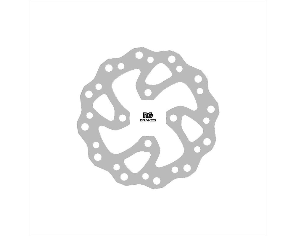 Brake disc (rotor) rear YAMAHA YFM 450 '06-'14, YFM 700R RAPTOR '06-'14, YFZ 450R '12-'13, YFZ 700R '19-'22 (200X51X4MM) (4X10,25MM) WAVE