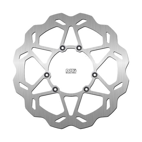 Brake disc (rotor) front APRILIA RX50 '06-14, DERBI SENDA 50/125 '06-13, RIEJU MRT 50 '12-21, WAVE (300x108x4mm) (6x6,5mm)