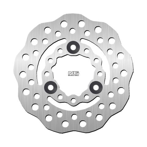 Brake disc (rotor) front ARCTIC CAT DVX 250/300 '06-'14, front/rear KYMCO MXU 250/300 (180X58X4MM) (3X10,5MM) WAVE