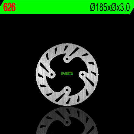 Brake disc (rotor) front BETA 125/200/250/270/300 TRIAL (185X-X3)