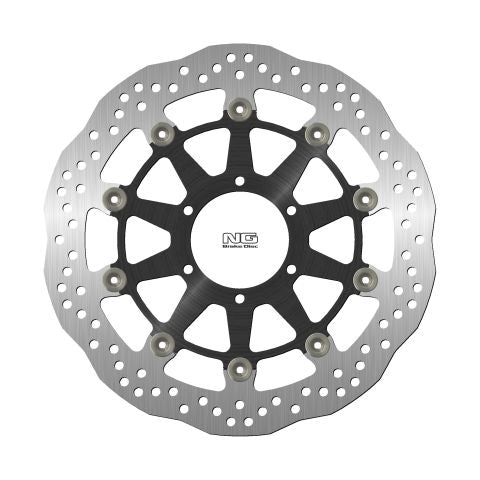 Brake disc (rotor) front BMW M1000RR/S1000RR '20-21 (320X80,2X4,5MM) (6X8,5MM) WAVE Floating (Aluminium center)