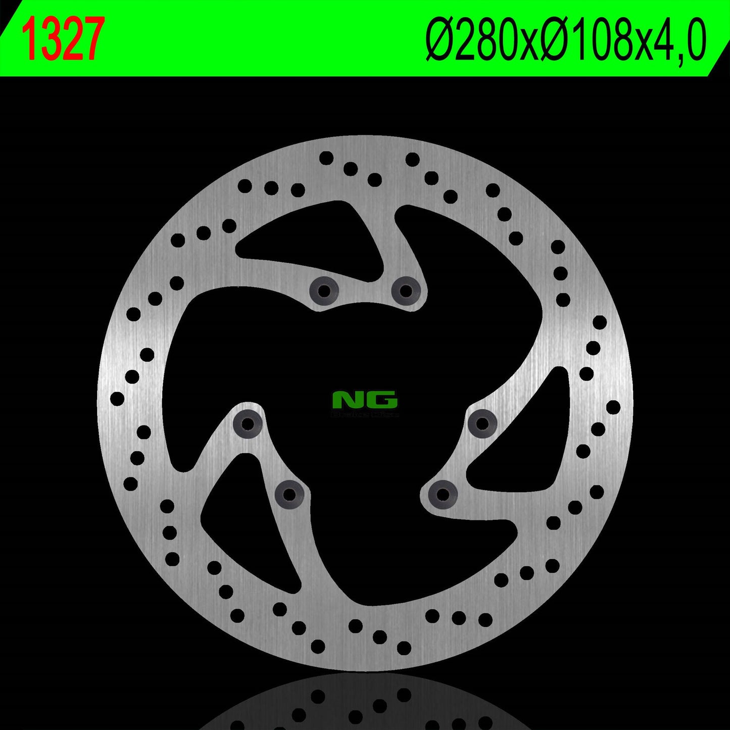 Brake disc (rotor) front DERBI 125 06-13, BIEJU 50RS 12-17, RS 125 14-18